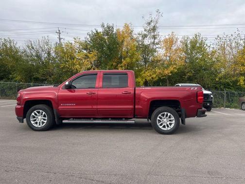 2018 Chevrolet Silverado 1500 2LT