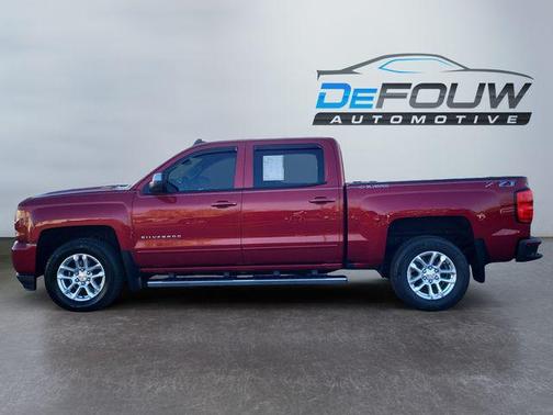 2018 Chevrolet Silverado 1500 2LT