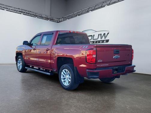 2018 Chevrolet Silverado 1500 2LT