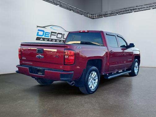 2018 Chevrolet Silverado 1500 2LT