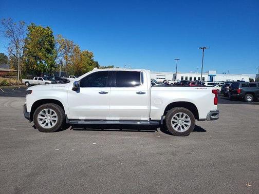 2021 Chevrolet Silverado 1500 LTZ