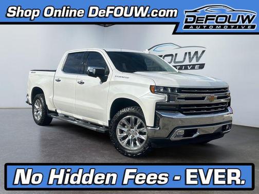 2021 Chevrolet Silverado 1500 LTZ