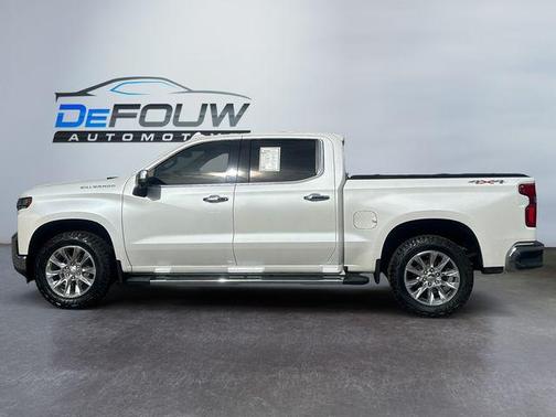2021 Chevrolet Silverado 1500 LTZ
