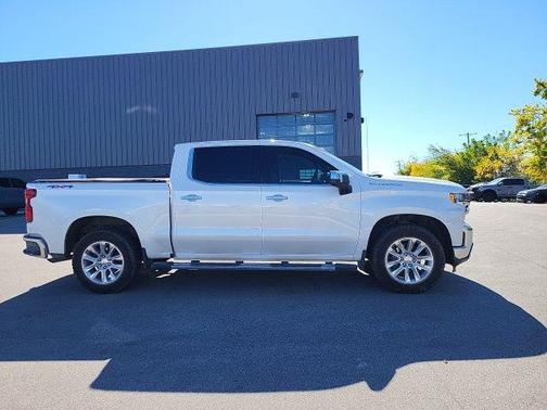 2021 Chevrolet Silverado 1500 LTZ