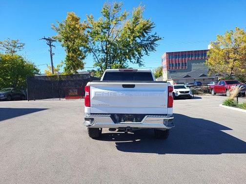 2021 Chevrolet Silverado 1500 LTZ