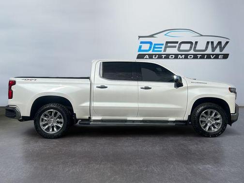 2021 Chevrolet Silverado 1500 LTZ