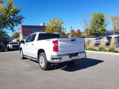 2021 Chevrolet Silverado 1500 LTZ