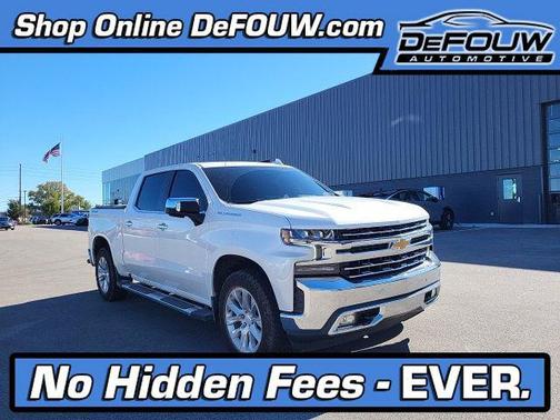 2021 Chevrolet Silverado 1500 LTZ