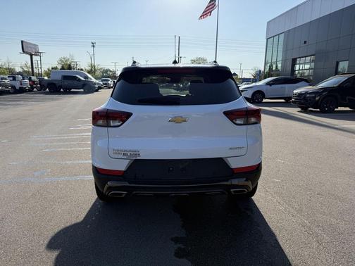 Summit White 2021 Chevrolet Trailblazer ACTIV