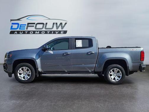 2022 Chevrolet Colorado LT