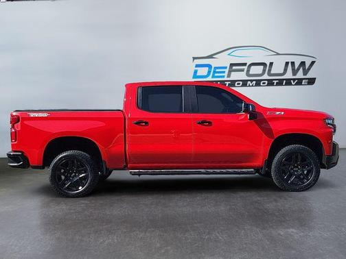 2022 Chevrolet Silverado 1500 LT Trail Boss
