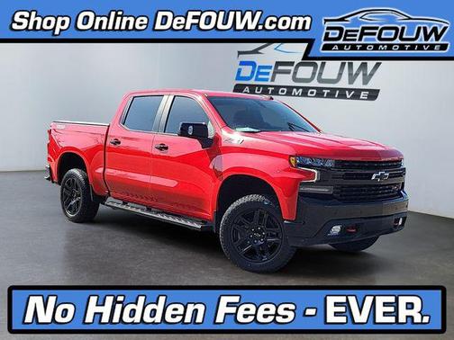 2022 Chevrolet Silverado 1500 LT Trail Boss