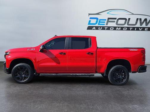 2022 Chevrolet Silverado 1500 LT Trail Boss