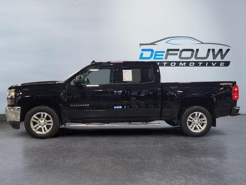 2016 Chevrolet Silverado 1500 1LT