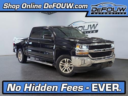 2016 Chevrolet Silverado 1500 1LT