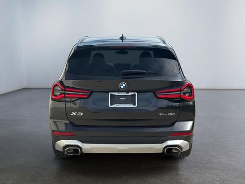 Dark Graphite Metallic 2022 BMW X3 xDrive30i