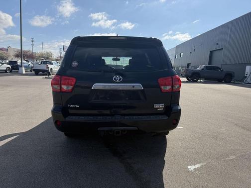 Black 2010 Toyota Sequoia Platinum