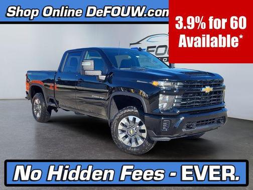 2026 Chevrolet Silverado 2500 Custom