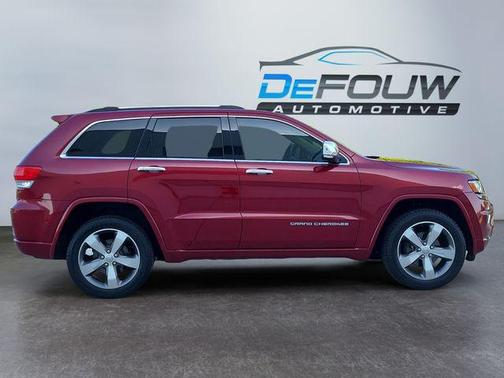 2015 Jeep Grand Cherokee Overland