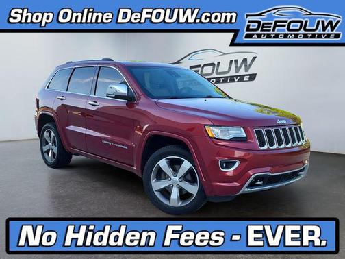2015 Jeep Grand Cherokee Overland