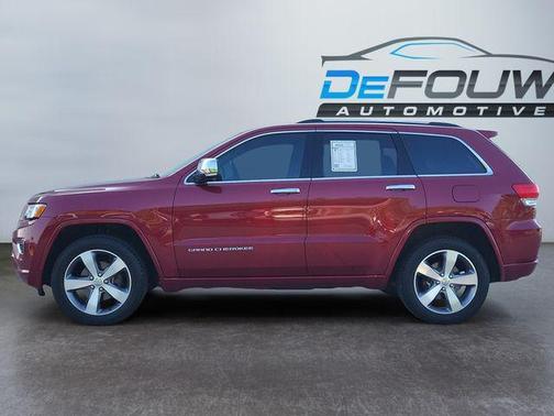 2015 Jeep Grand Cherokee Overland