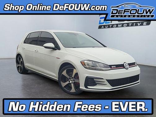 2018 Volkswagen Golf GTI 2.0T S 4-Door