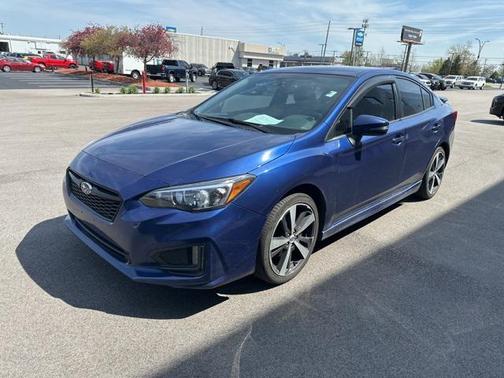 2018 Subaru Impreza 2.0i Sport