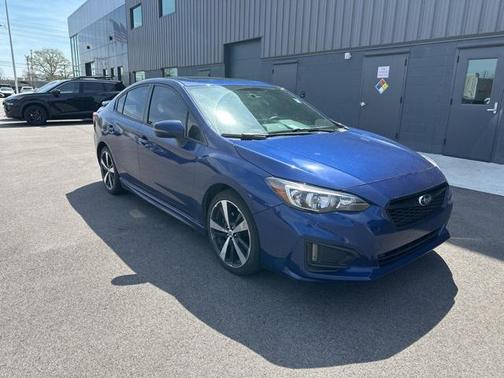 2018 Subaru Impreza 2.0i Sport