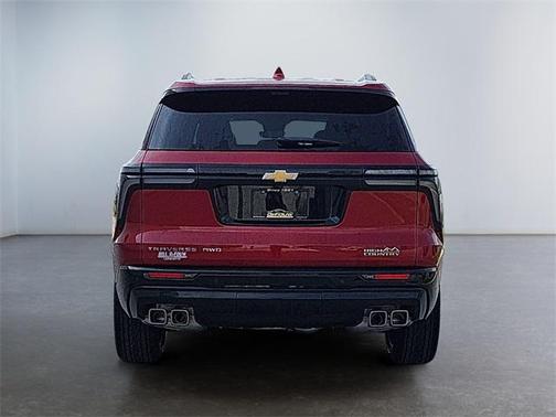 2025 Chevrolet Traverse High Country