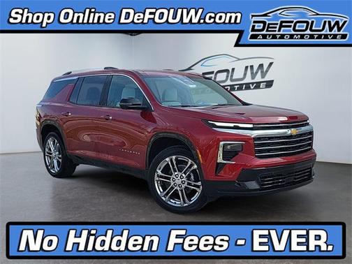 2025 Chevrolet Traverse High Country