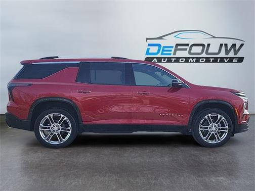 2025 Chevrolet Traverse High Country