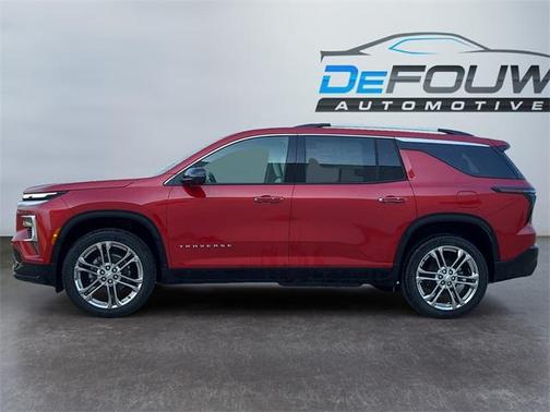 2025 Chevrolet Traverse High Country