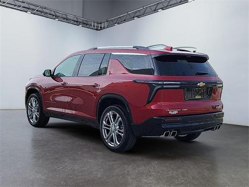 2025 Chevrolet Traverse High Country