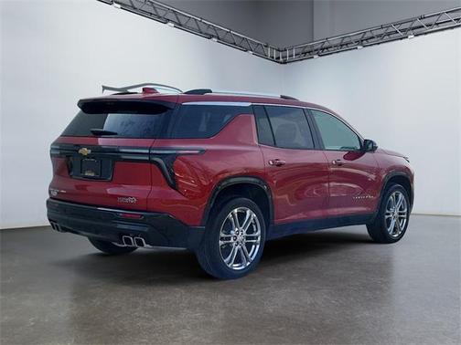 2025 Chevrolet Traverse High Country