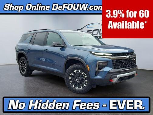 2026 Chevrolet Traverse AWD Z71