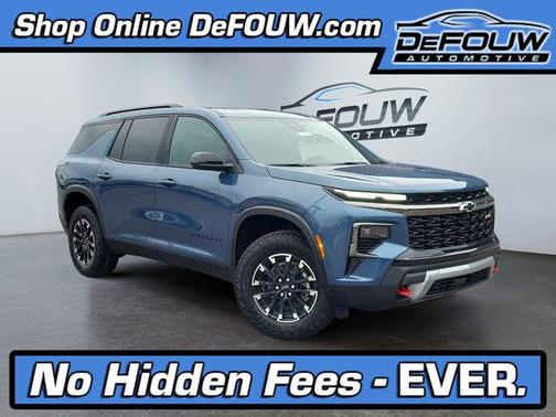 2026 Chevrolet Traverse AWD Z71