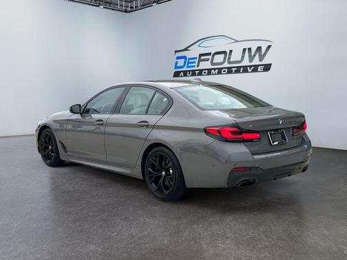 2021 BMW 530 xDrive