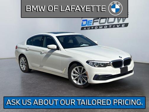 Alpine White 2019 BMW 530 i xDrive