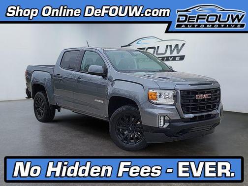2022 GMC Canyon Elevation