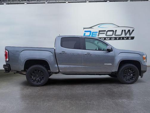2022 GMC Canyon Elevation