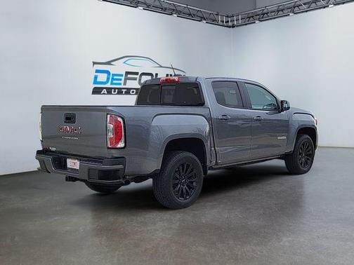 2022 GMC Canyon Elevation