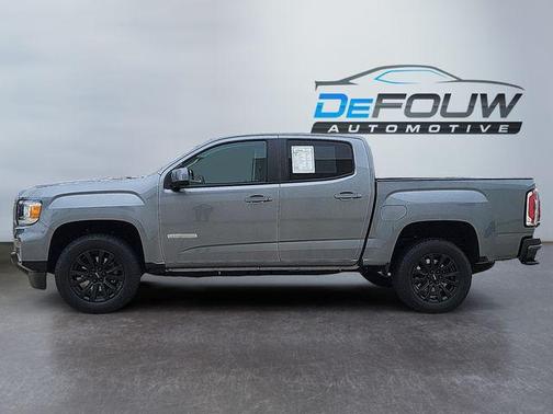 2022 GMC Canyon Elevation