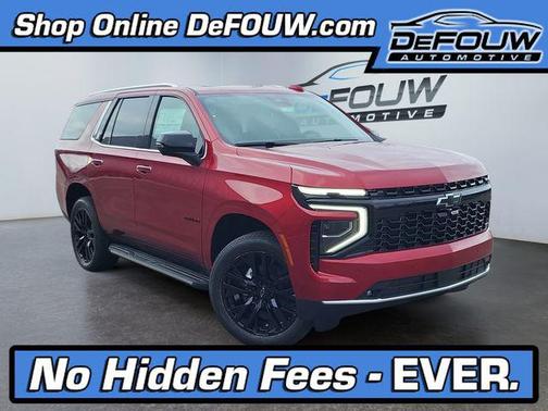 2026 Chevrolet Tahoe Premier