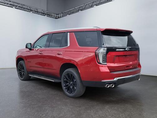 Black 2026 Chevrolet Tahoe Premier