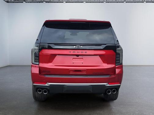Black 2026 Chevrolet Tahoe Premier