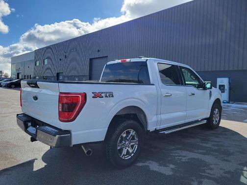 Oxford White 2023 Ford F-150 XLT