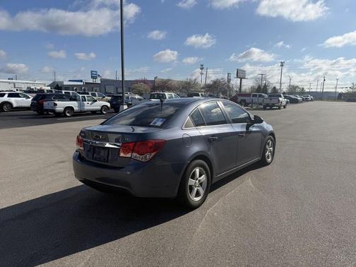 Atlantis Blue Metallic 2014 Chevrolet Cruze 1LT