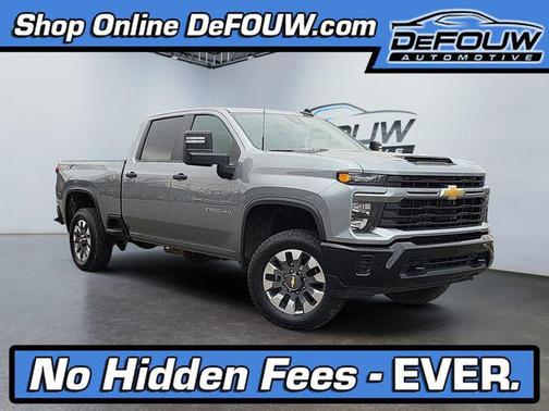 2024 Chevrolet Silverado 2500 Custom