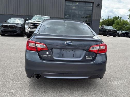 Carbide Gray Metallic 2017 Subaru Legacy Premium
