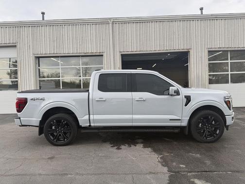 Space White Metallic 2025 Ford F-150 Lariat